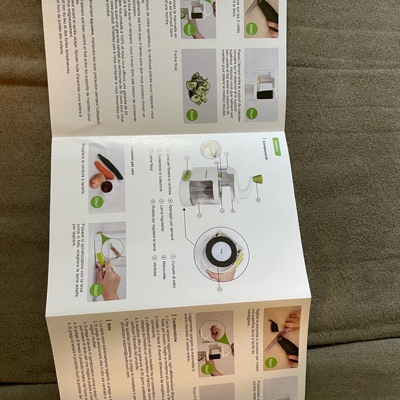 NIB Sedhoom spiralizer - Model 003856 - Picture 8 of 8